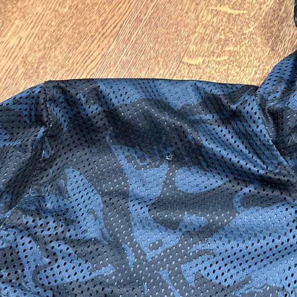 Puma x Red Bull Racing F1 Formula 1 Reversible Windbreaker Jacket Mens Large - Picture 9 of 15